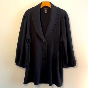 NINE WEST 3/4-Bell Sleeve Jacket